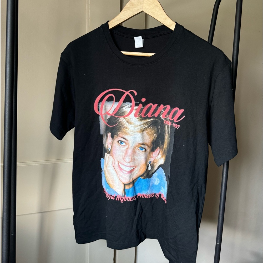 Princess Diana Graphic Tee